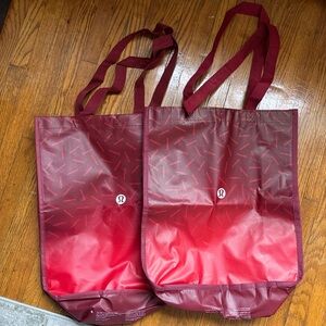 Lululemon large bags